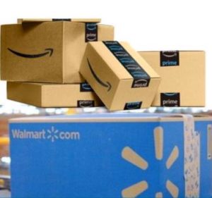Amazon, Walmart